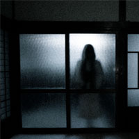 岡山県で、実家に暮らしていた小学生の頃に、幽霊を見ました