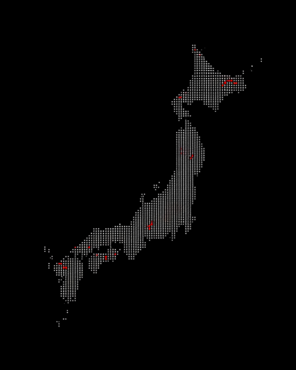 日本地図